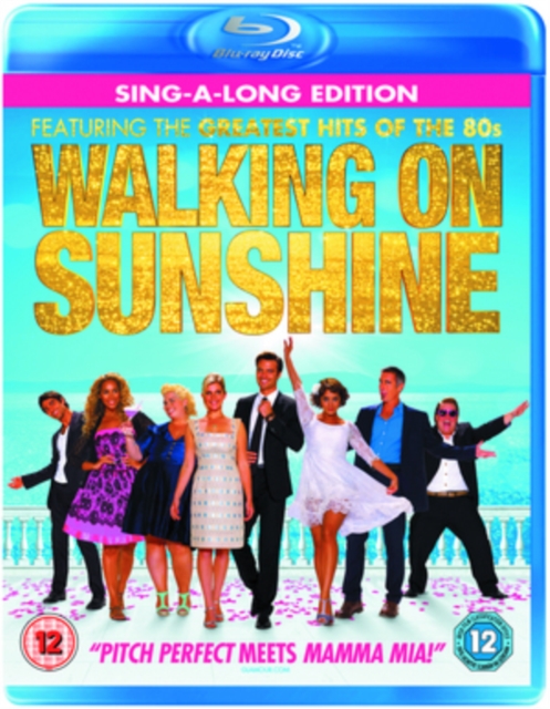 Walking On Sunshine, Blu-ray  BluRay