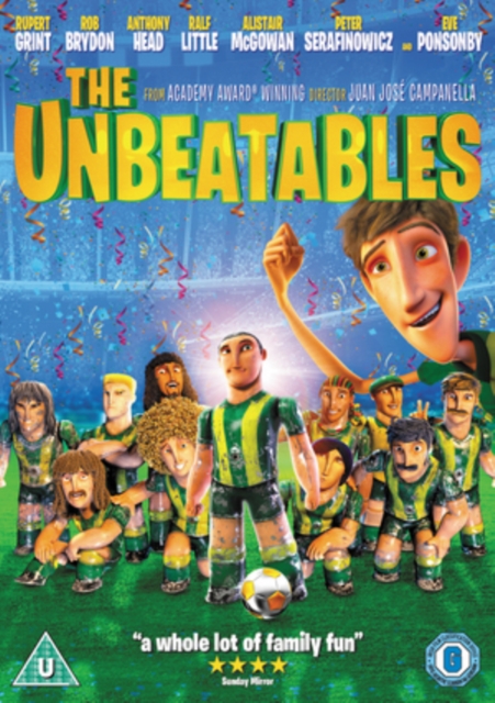 The Unbeatables, DVD DVD