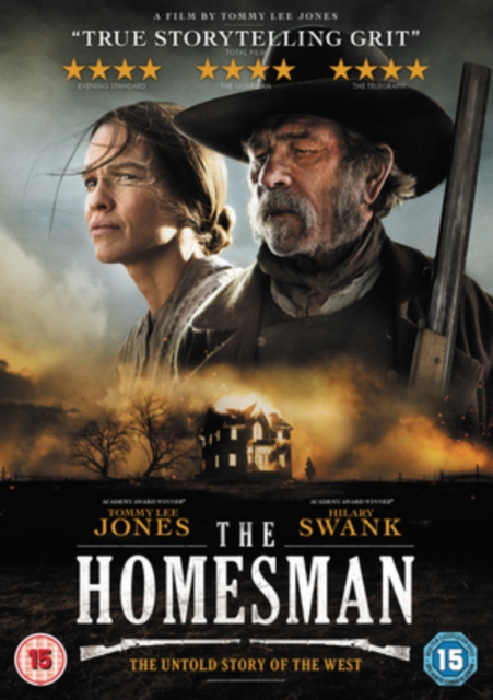 The Homesman, DVD DVD