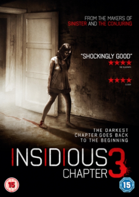 Insidious - Chapter 3, DVD  DVD