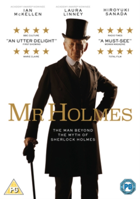 Mr Holmes, DVD  DVD