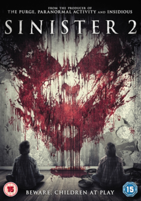 Sinister 2, DVD  DVD