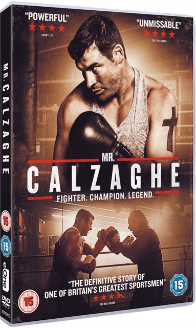 Mr. Calzaghe, DVD  DVD