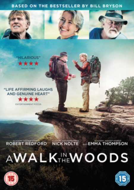 A   Walk in the Woods, DVD DVD
