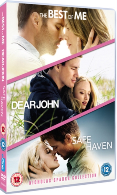 Dear John/Safe Haven/The Best of Me, DVD  DVD