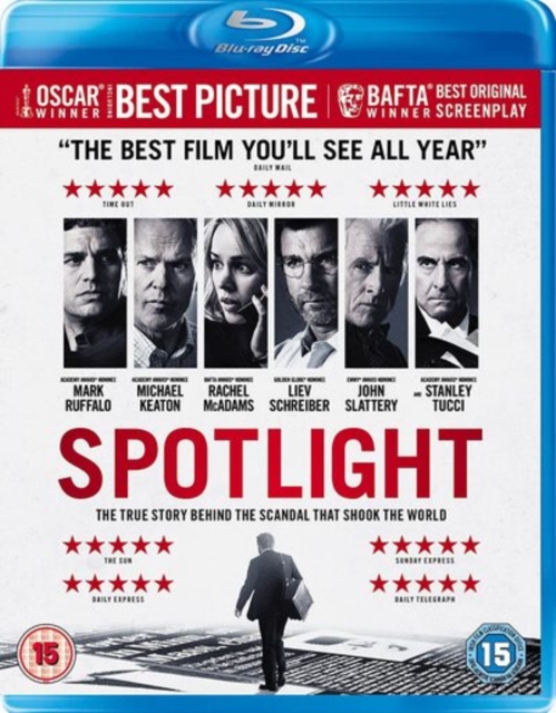 Spotlight, Blu-ray BluRay