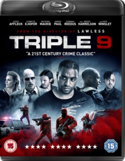 Triple 9, Blu-ray BluRay