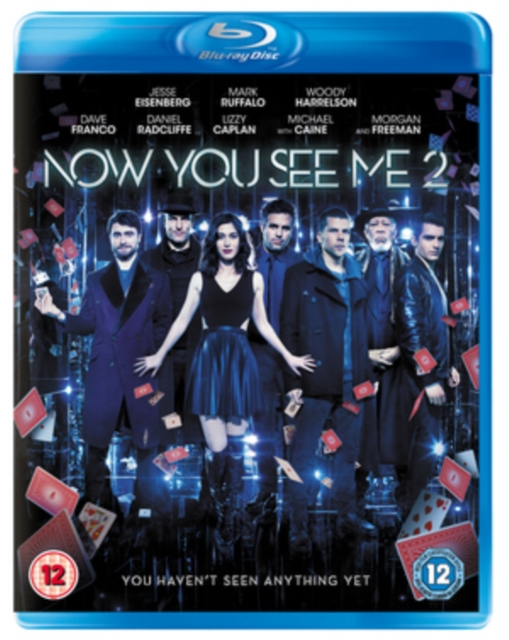 Now You See Me 2, Blu-ray BluRay