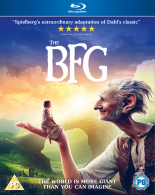 The BFG, Blu-ray BluRay