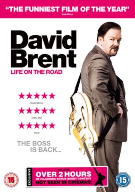 David Brent - Life On the Road, DVD DVD