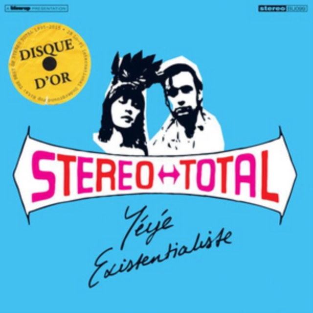 Yéyé Existentialiste, CD / Album Cd