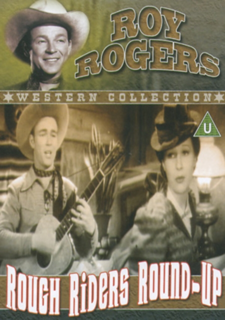 Rough Riders Round-up, DVD  DVD