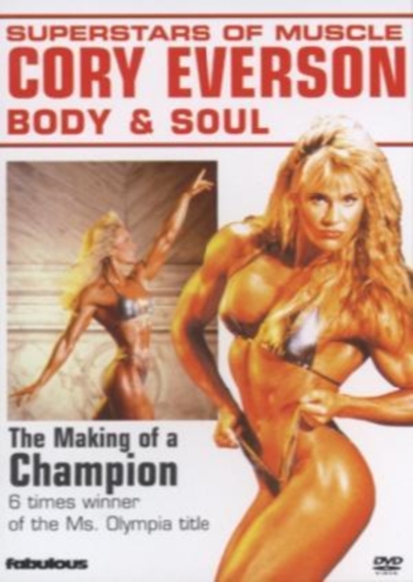 Superstars of Muscle: Cory Everson - Body and Soul, DVD  DVD