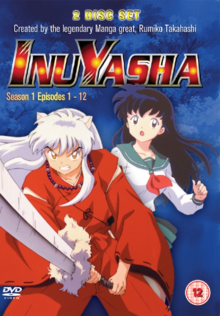 Inuyasha: Season 1 - Episodes 1-12, DVD  DVD