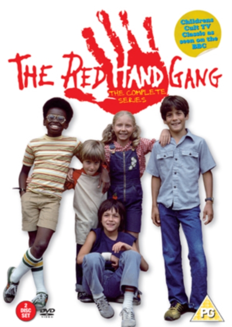 The Red Hand Gang, DVD DVD