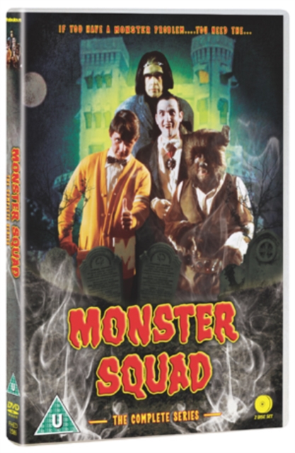 Monster Squad, DVD  DVD