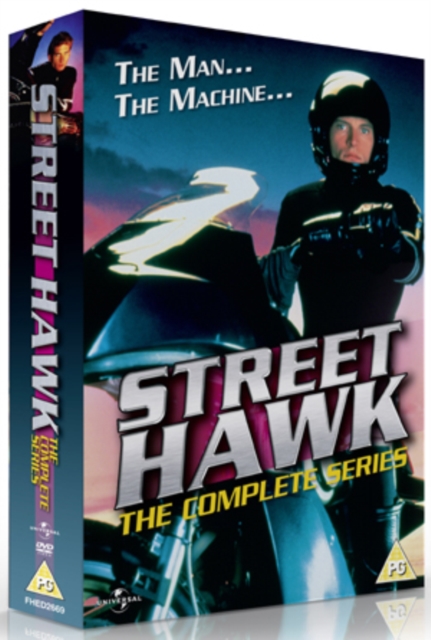 Street Hawk: The Complete Series, DVD  DVD