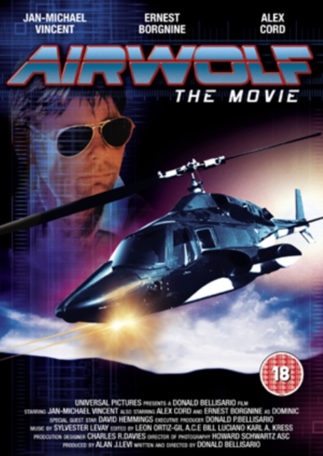 Airwolf: The Movie, DVD  DVD
