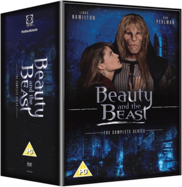 Beauty and the Beast: The Complete Series, DVD  DVD