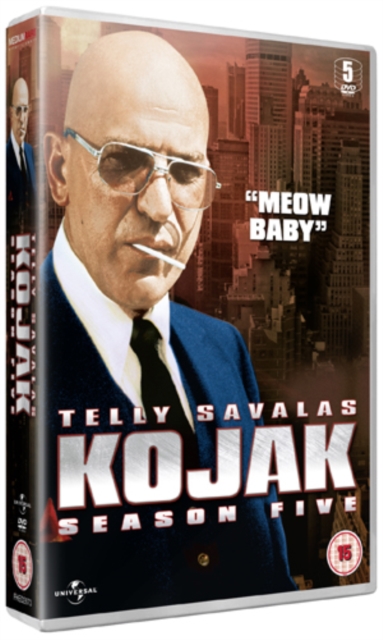 Kojak: Season 5, DVD  DVD