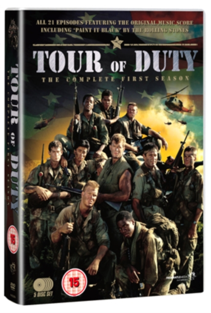 Tour of Duty: Complete Season 1, DVD  DVD