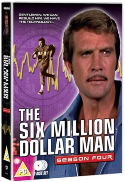 The Six Million Dollar Man: Series 4, DVD DVD