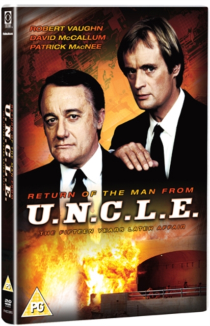 Return of the Man from U.N.C.L.E, DVD  DVD