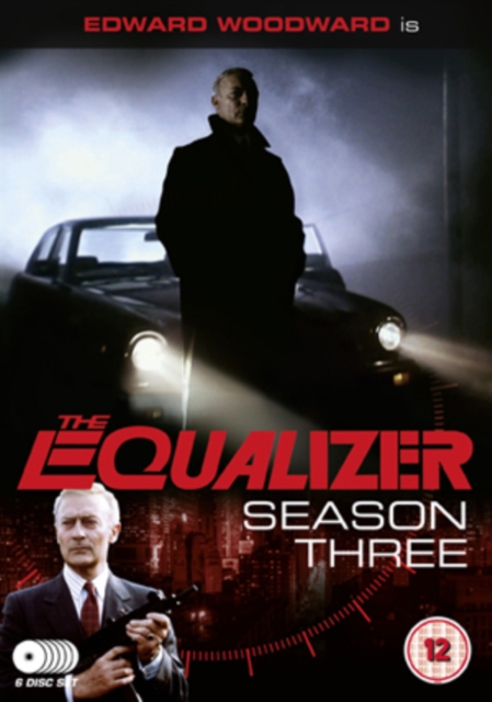 The Equalizer: Series 3, DVD DVD