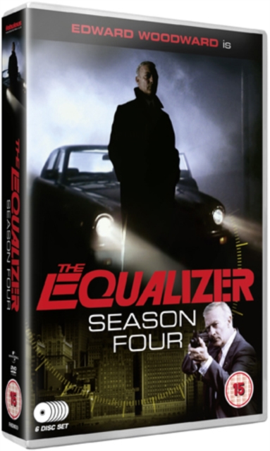 The Equalizer: Series 4, DVD DVD