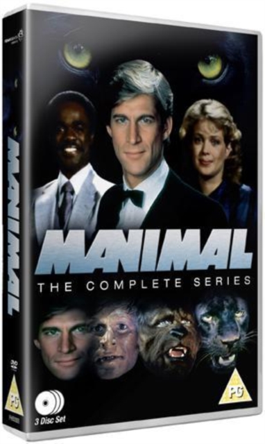 Manimal: The Complete Series, DVD  DVD