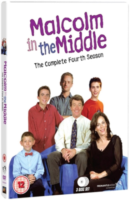 Malcolm in the Middle: The Complete Series 4, DVD  DVD