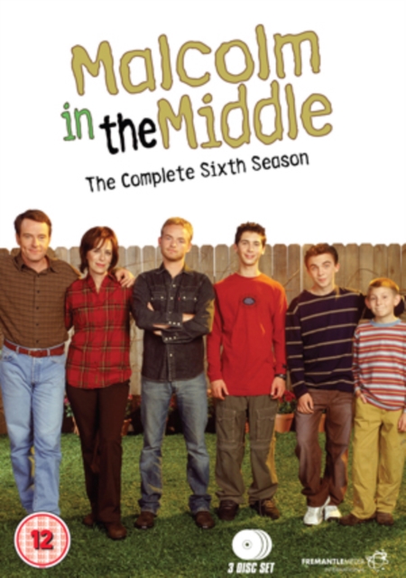 Malcolm in the Middle: The Complete Series 6, DVD  DVD