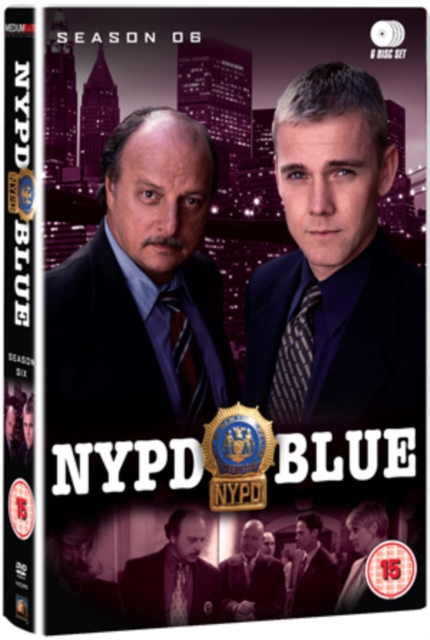 NYPD Blue: Season 6, DVD  DVD