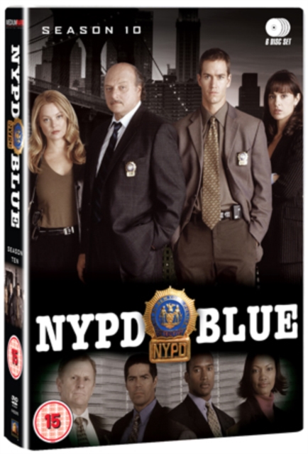 NYPD Blue: Season 10, DVD  DVD