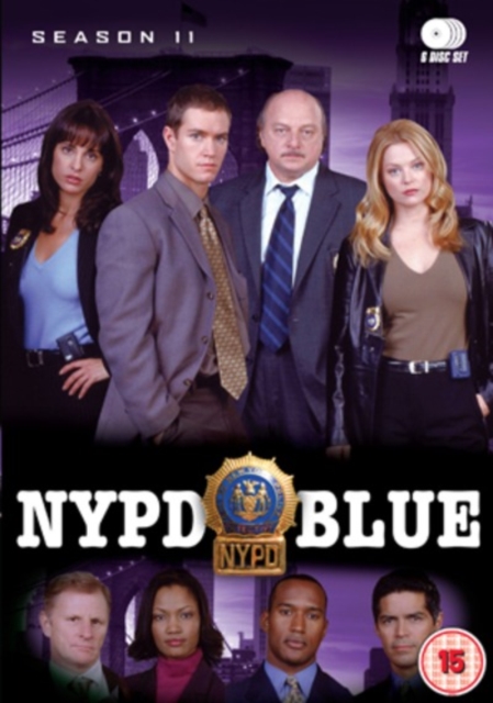 NYPD Blue: Season 11, DVD  DVD