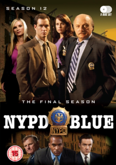 NYPD Blue: Season 12, DVD  DVD