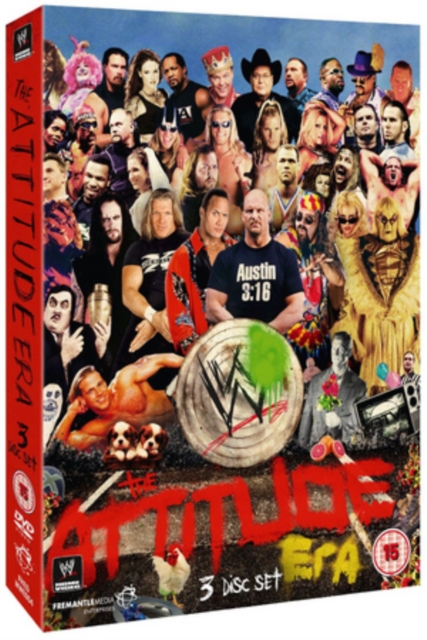 WWE: The Attitude Era, DVD  DVD