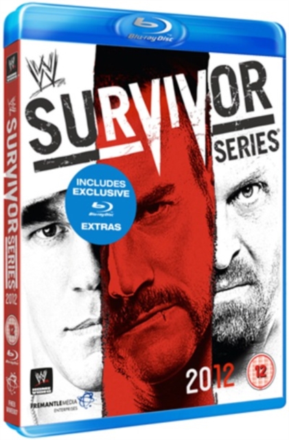 WWE: Survivor Series - 2012, Blu-ray  BluRay