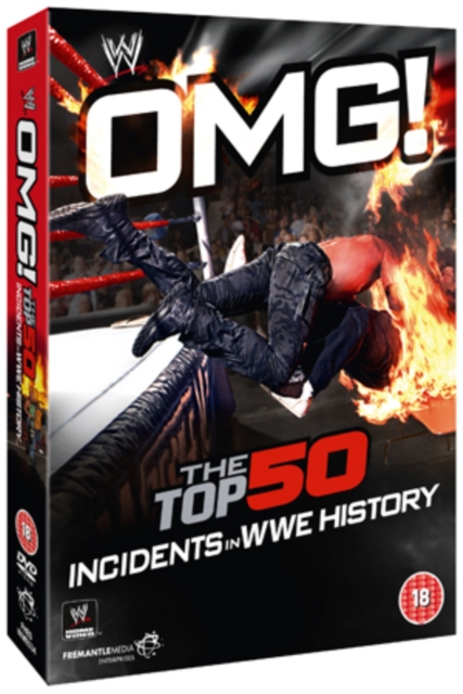 WWE: OMG! - The Top 50 Incidents in WWE History, DVD  DVD