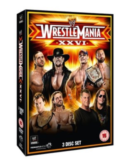 WWE: Wrestlemania 26, DVD  DVD
