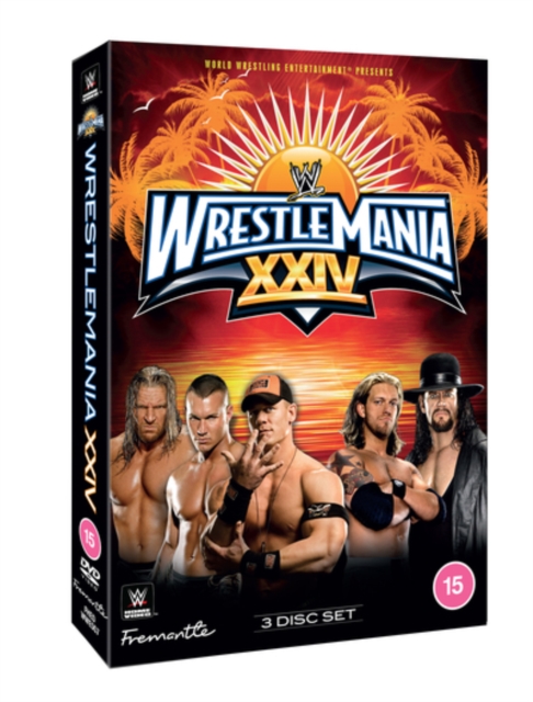 WWE: Wrestlemania 24, DVD DVD