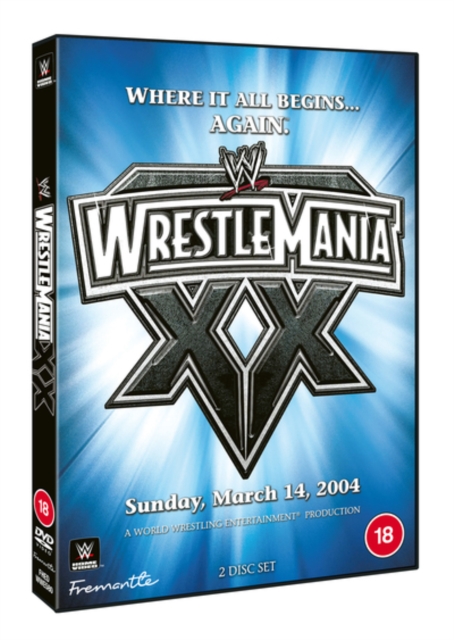 WWE: Wrestlemania 20, DVD DVD