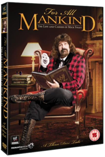 WWE: For All Mankind - The Life and Career of Mick Foley, DVD  DVD