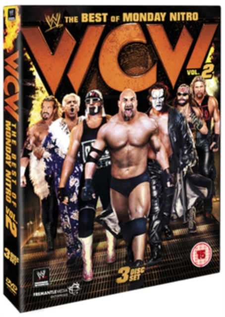 WWE: The Best of WCW Monday Night Nitro - Volume 2, DVD  DVD