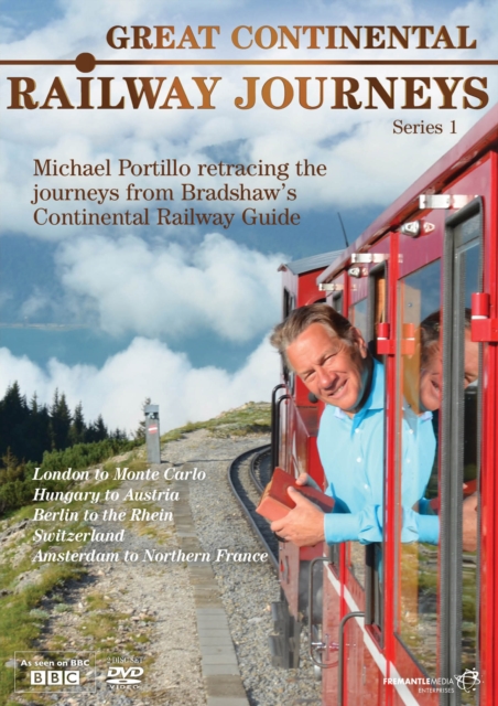 Great Continental Railway Journeys: Series 1, DVD  DVD