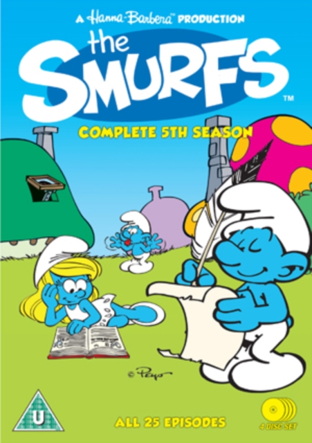 The Smurfs: Complete Season Five, DVD DVD