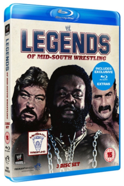 WWE: Legends of Mid-South Wrestling, Blu-ray  BluRay