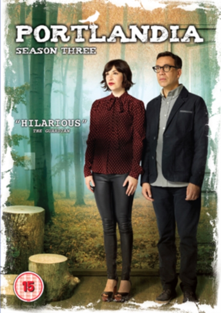 Portlandia: Season 3, DVD  DVD