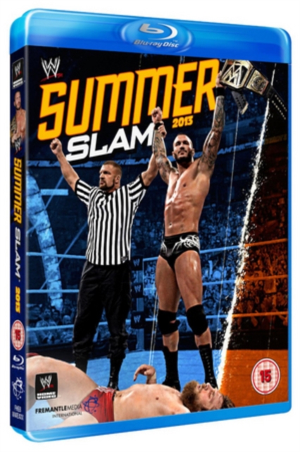 WWE: Summerslam 2013, Blu-ray  BluRay