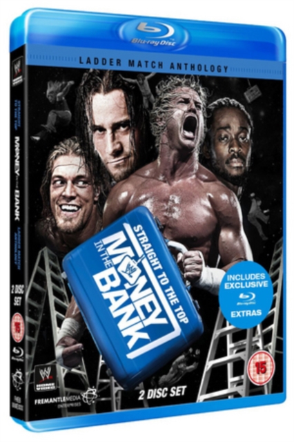 WWE: Straight to the Top - The Money in the Bank Ladder Match..., Blu-ray  BluRay